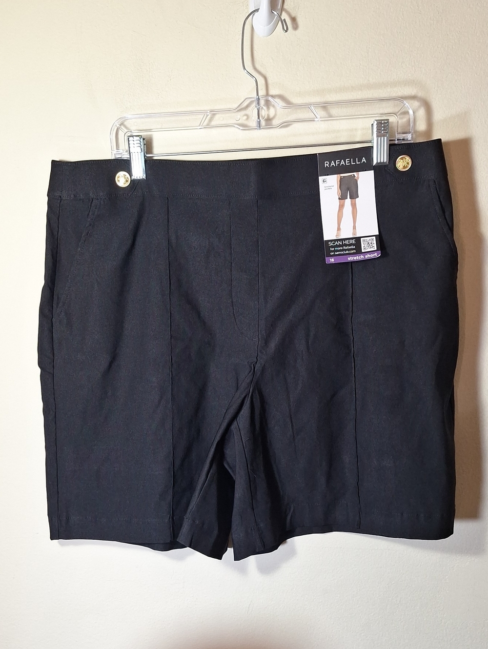 NWT Rafaella Stretch Shorts - Picture 5 of 8